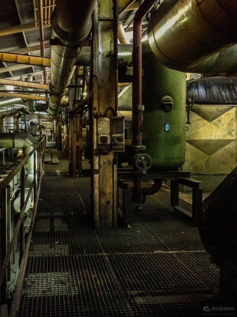 Fahrweg Schiebebuehne Pressen Hangseite